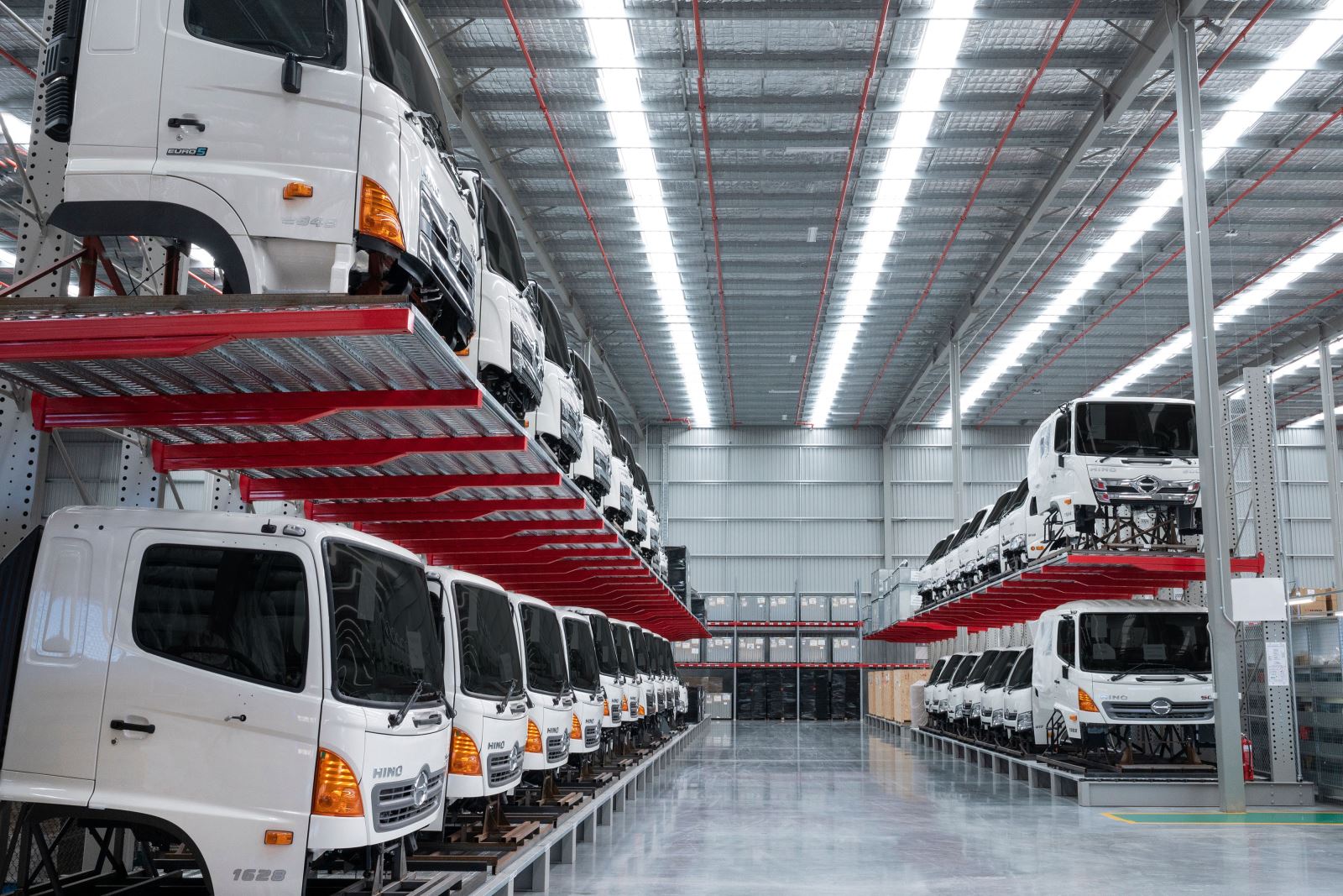 Hino opens new Parts Distribution Centre
